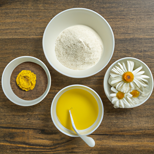 chamomile bread ingredients