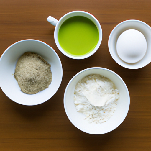 green tea cake ingredients