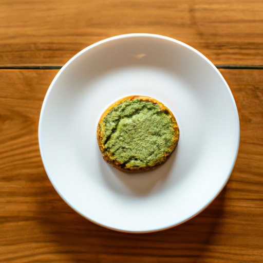 green tea cookie