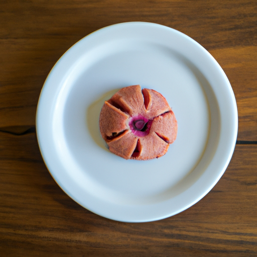 hibiscus cookie
