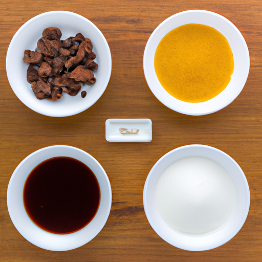 oolong tea brownie ingredients