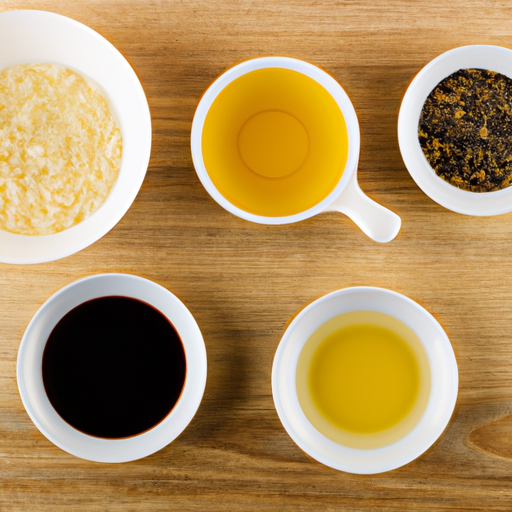 yellow tea marinade ingredients
