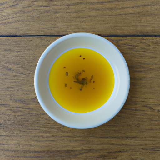 yellow tea marinade